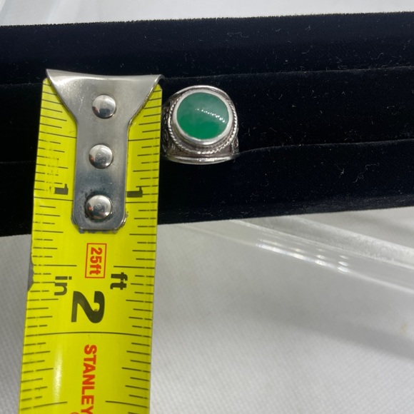 Antique Sterling Silver Ring​ - Picture 9 of 11